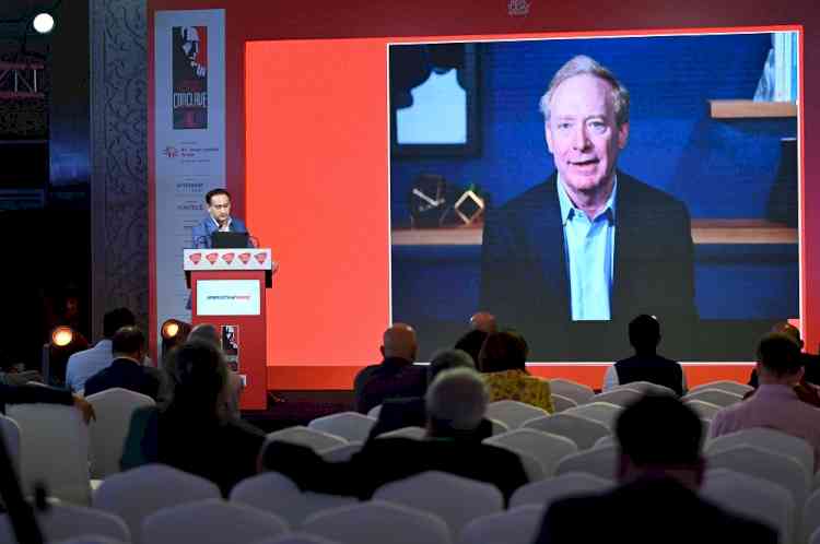 India Today Conclave 2023: Microsoft President Brad Smith terms ChatGPT extraordinary tool for teachers