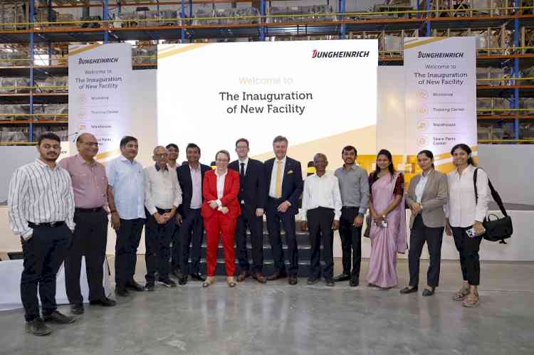 Jungheinrich revolutionizes India’s logistics operations, to increase its footprint in India