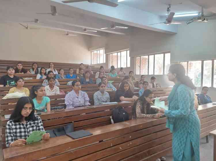 Workshop on Online Courses in sync with NEP at GHSC-10