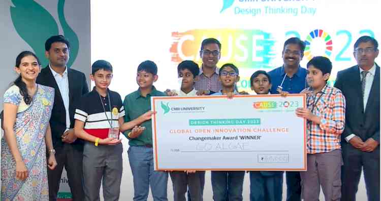 Team ‘Go Algae’ wins ‘CAUSE 2023’ - Global Open Innovation Challenge
