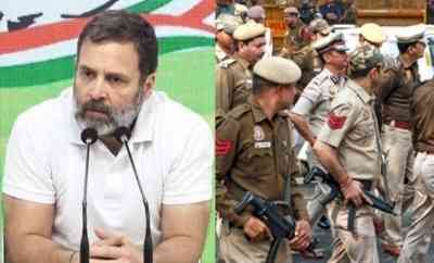 Rahul assures Delhi Police to share info, seeks time