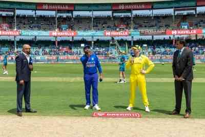 2nd ODI: Rohit back in playing eleven as Australia win toss, elect to bowl first against India