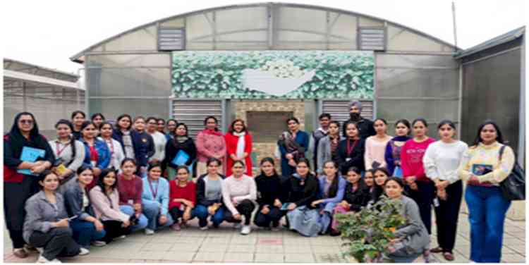 KMV organises visit to Central Potato Research Station