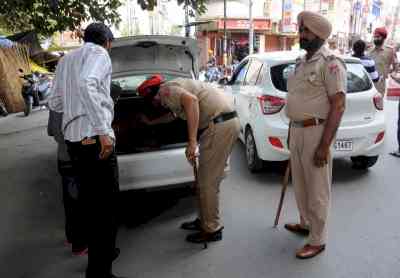 Radical Sikh preacher still on the run; fresh FIR filed in illegal weapons case