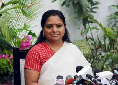 Excise policy case: Kavitha leaves for Delhi; suspense over appearance before ED