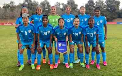 Football: Indian women go down 1-2 to Jordan in first friendly