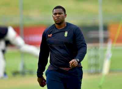 Sisanda Magala joins Chennai Super Kings as a replacement for Kyle Jamieson