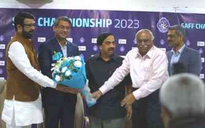 Football: Bengaluru to host 2023 SAFF Championship in June-July