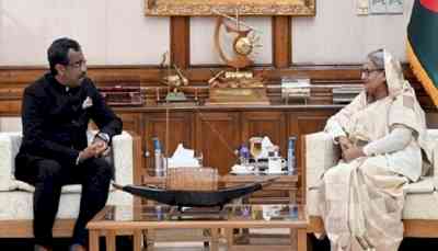 Hasina offers India to use Chittagong, Sylhet ports for mutual benefits