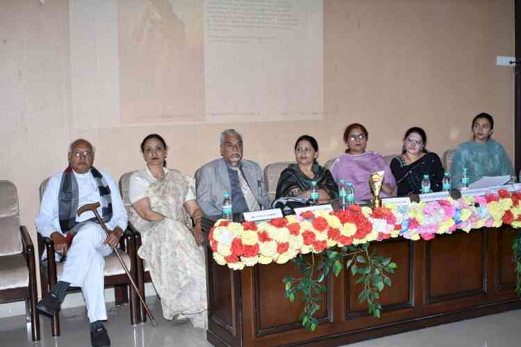 Two-day National Seminar on 