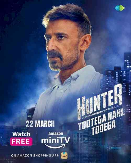 Rahul Dev to be seen as Inspector Hooda, a good cop turned bad in Amazon miniTV’s upcoming action thriller drama - Hunter - Tootega Nahi Todega along with Suniel Shetty  