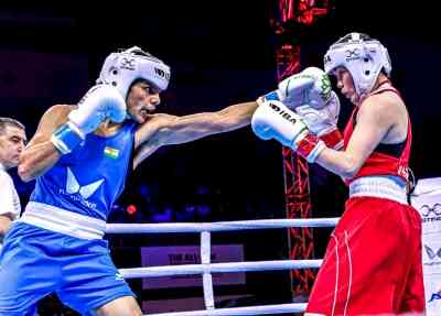 Women's World Boxing C'ships: Sakshi cruises into quarterfinals