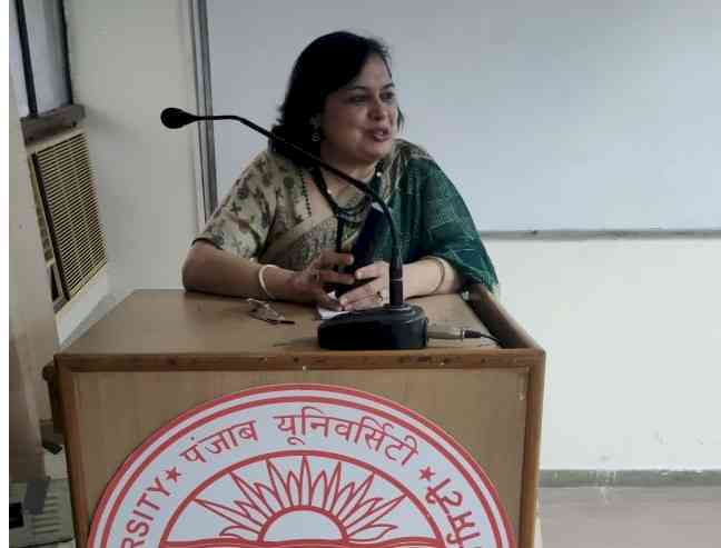 Motivational lecture on “Gender Equality & Women Empowerment: A Critical Analysis” by Prof. Anju Soori
