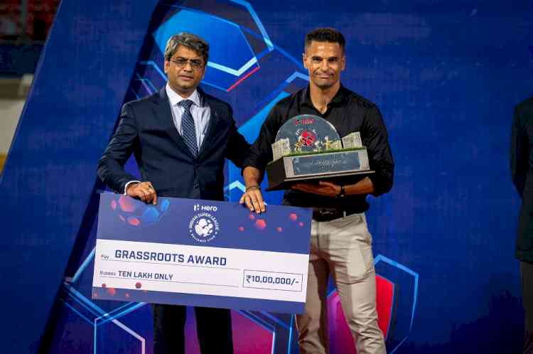 FC Goa win Hero ISL Grassroots Award for the 2022-23 season