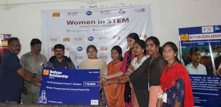 P&G India awards ‘P&G Shiksha Betiyan Scholarship’ to 29 girls pursuing STEM courses in Khammam District, Telangana  