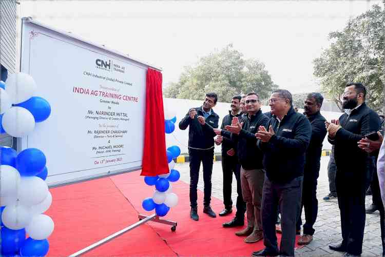 New Holland Agriculture inaugurates state-of-the-art training centre