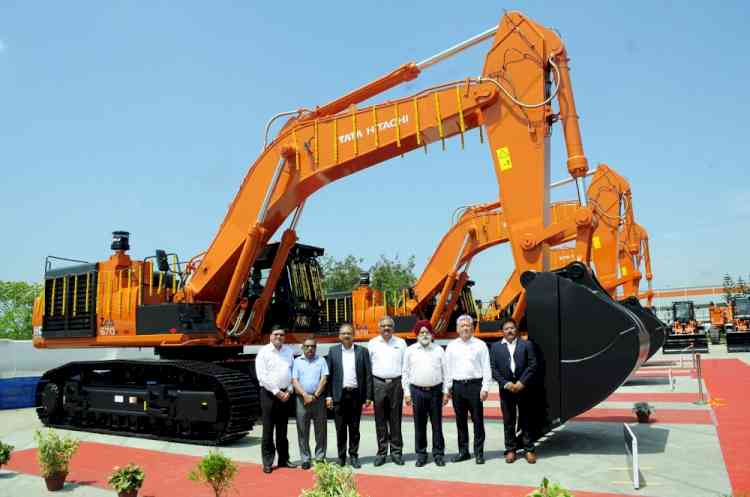 Tata Hitachi launches the ZX670H Mining Excavator that promises seamless performance and unparalleled productivity