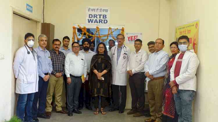 Drug Resistance Tuberculosis Ward (DRTB) inauguration at DMCH