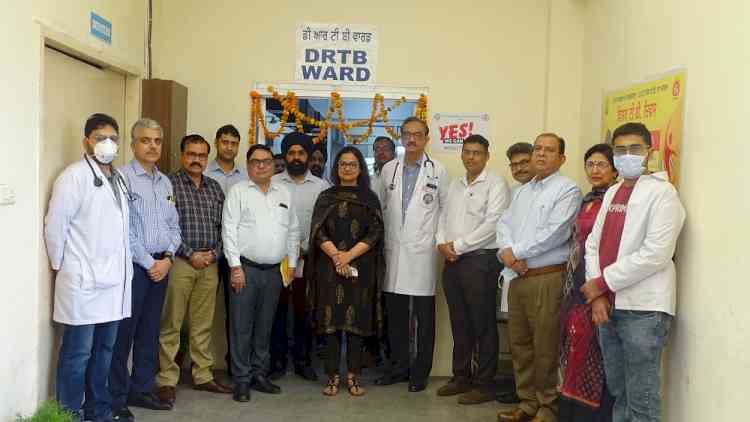 Drug Resistance Tuberculosis Ward (DRTB) inauguration at DMCH