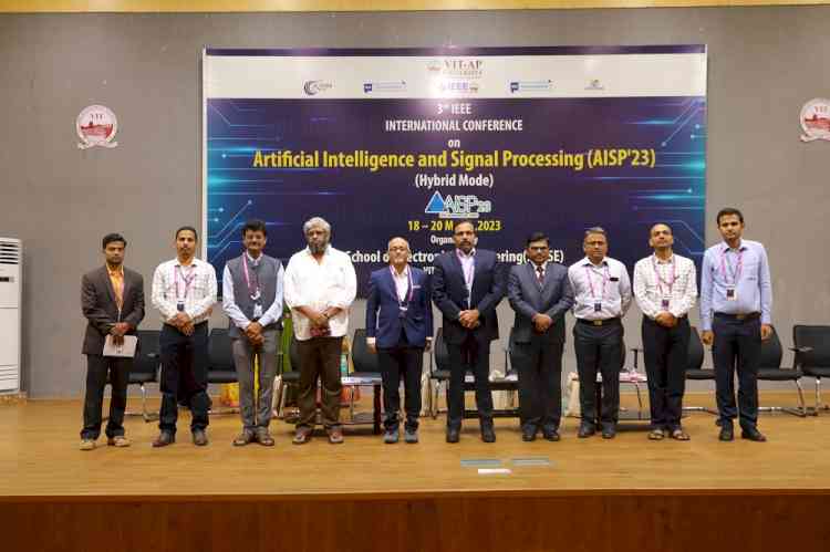 School of Electronics Engineering (SENSE) of VIT-AP University organizes 3rd International Conference on Artificial Intelligence and Signal Processing (AISP’23)