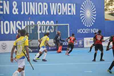 Jr Men's Zonal Hockey C'ships: Hockey Haryana win 2nd match; big wins for Odisha, Karnataka