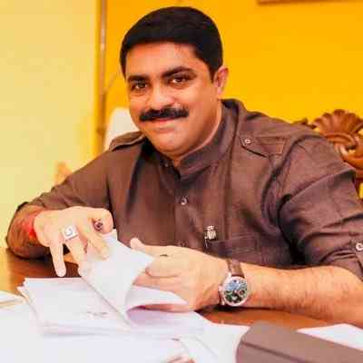 Unique situation in Goa, Oppn MLAs have to fight to seek permission to raise issues: Vijai Sardesai