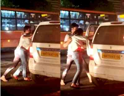 Delhi: Woman pushed inside car in viral video says it was misunderstanding with fiance