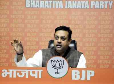 Sambit Patra calls Rahul Gandhi present-day Mir Jafar of Indian politics