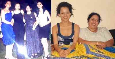 Kangana Ranaut posts throwback pic from college days