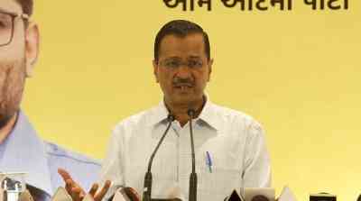 Kejriwal writes to PM Modi over 'stopping' Delhi Budget