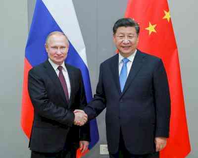Russia open for negotiation: Putin tells Xi on Ukraine peace plan