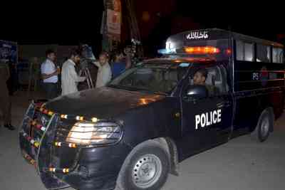 11 killed in gun attack at political convoy in Pakistan