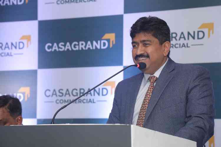 Casagrand Forays into Commercial Real Estate Sector; Launches Casagrand Commercial Division  