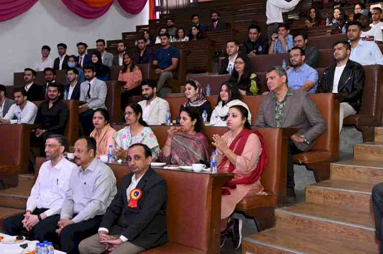 Annual function for international students organized at PU
