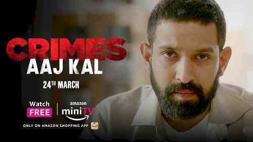 Vikrant Massey to host Amazon miniTV’s ‘Crimes Aaj Kal’ - A gripping crime anthology inspired from real incidents