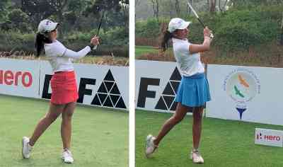 Gaurika, Rhea share lead after first round in seventh leg of WPGT