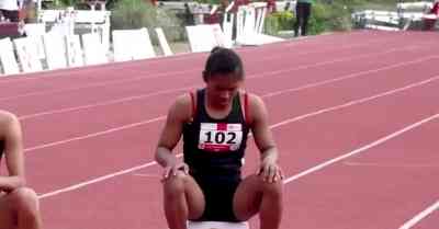 Indian Grand Prix 1: Krishan Kumar wins 800m, meets Asiad standard; long-jumper Ancy Sojan excels