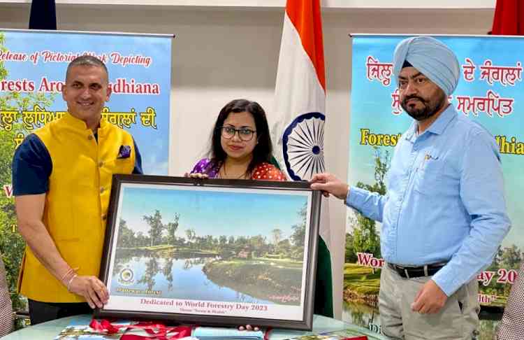 “Forests Around Ludhiana” – Film & Pictorial Brochure released by Deputy Commissioner Ludhiana 