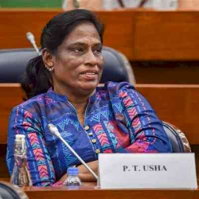 Golden Girl P.T.Usha to be conferred honorary doctorate by Central Univ Kerala