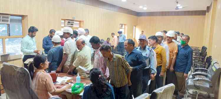 Free Medical Health Checkup Camp held at Aarti Steel International Ltd
