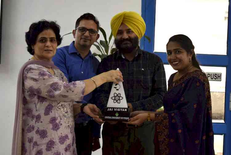 Central University of Punjab and AIIMS Bathinda organized a one-day workshop on “Basics of Systematic Review and Meta-Analysis”