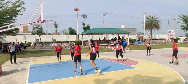 LBA maintains its winning campaign in 73rd Senior Punjab Basketball Championship (Boys and Girls) 