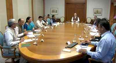 PM Modi holds meeting on Covid preparedness