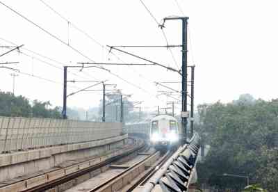 Airport Express Line Metro operational speed up from 90 to 100 kmph