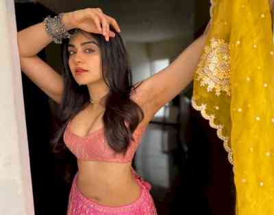 Adah Sharma goes on banana diet for her upcoming film 'Commando 4'