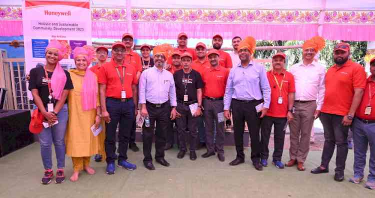 HONEYWELL'S ‘ANAND GAON’ PROJECT BRINGS SMILES TO RURAL COMMUNITIES OF FULGAON VILLAGE PANCHAYAT ON INTERNATIONAL DAY OF HAPPINESS