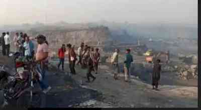 Dhanbad: 4 dead, many injured as coal mine caves in during illegal mining