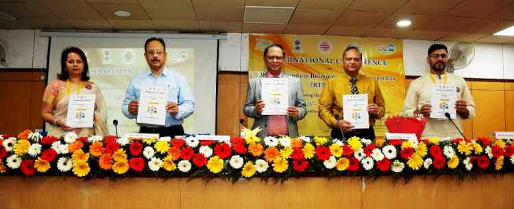 International Conference begins at Panjab University