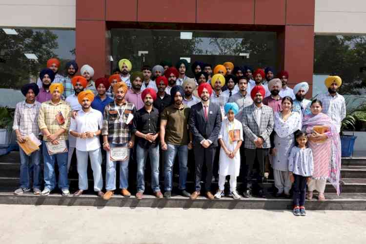 CT Group lauds the Real Crown at the Turban Tying Competition