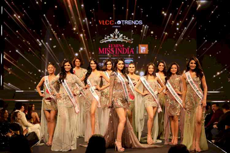 Mumbai saw glamorous Femina Miss India 2023 Awards Night with crème de la crème of the city’s social circle coming together